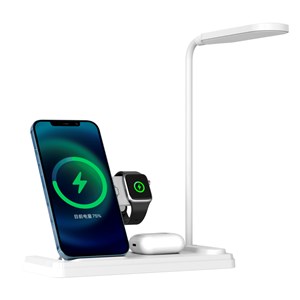 Chargeur sans fil 4 en 1 : chargeur sans fil qi, chargeur sans fil.