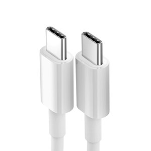 Câble de données et de charge type c à type c (mâle). Charge rapide, 5a.