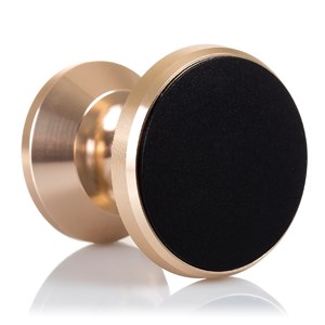 Support magnétique pour voiture avec rotation 360 et réglage de l'inclinaison.