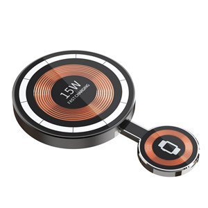 Base de chargement pliable 2 en 1. Base magsafe 15w et chargeur apple watch.