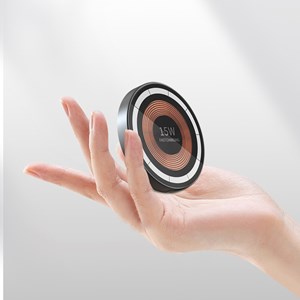 Base de chargement pliable 2 en 1. Base magsafe 15w et chargeur apple watch.