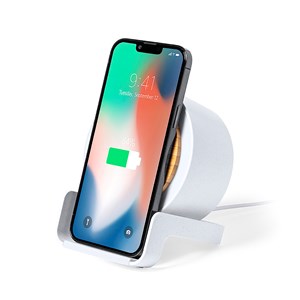 Lampe chargeur multifonction sans fil 10w. 12 leds. 3 positions de lumière.