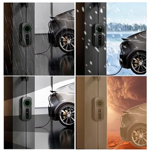 Chargeur a03 pour voiture électrique type 2, ev et phev, avec 32a et 7kw.