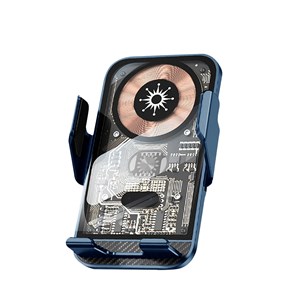Chargeur pour voiture qi 15w c10 avec rotation à 360°. Pour prise d'air.