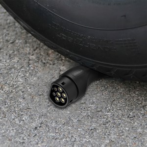 Câble de charge monophasé pour véhicules électriques de type 2 à type 2.