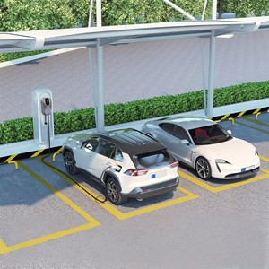 Câble de charge monophase pour véhicules électriques de type 2 à type 2.