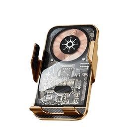 Chargeur de voiture qi 15w c10 avec rotation à 360°. Pour prise d'air.