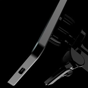 Chargeur de voiture sans fil magsafe, avec pince pour prise d'air, 15w.