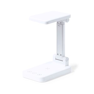 Lampe chargeur multifonction sans fil 10w. Batterie externe 3000 mah.