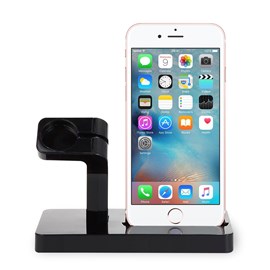 Base de chargement pour apple iphone, connexion lightning 8 broches.