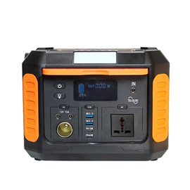 Station d'énergie portable xy-200, 500w. Sorties dc 12v et 24v, usb.