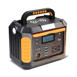 Station d'énergie portable xy-200, 500w. Sorties dc 12v et 24v, usb.
