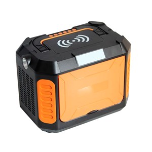 Station d'énergie portable xy-200, 500w. Sorties dc 12v et 24v, usb.