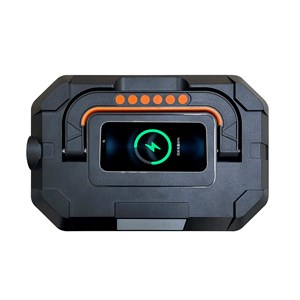 Station d'énergie portable xy-200, 500w. Sorties dc 12v et 24v, usb.