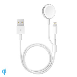 Chargeur lightning et station de charge compatible avec apple watch