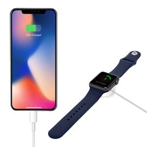 Chargeur lightning et station de charge compatible avec apple watch