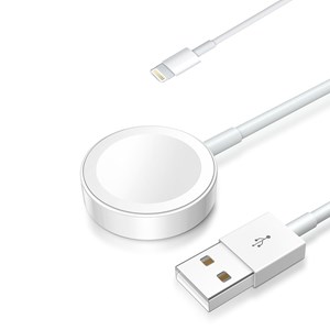 Chargeur lightning et station de charge compatible avec apple watch