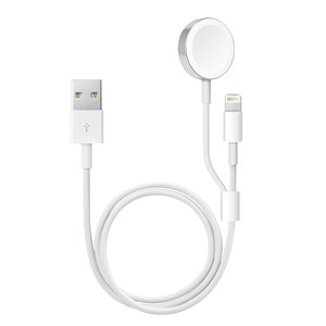 Chargeur lightning et station de charge compatible avec apple watch