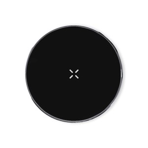 Chargeur en aluminium, sans fil 15w charge rapide et câble type c.