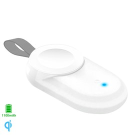 Powerbank avec une capacité de 1100mah compatible avec apple watch