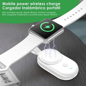 Powerbank avec une capacité de 1100mah compatible avec apple watch