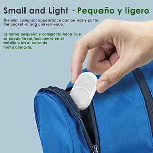 Powerbank avec une capacité de 1100mah compatible avec apple watch