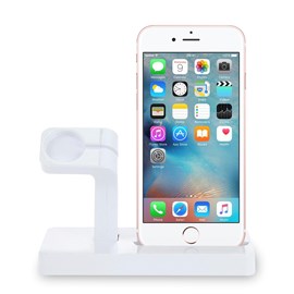 Base de chargement pour apple iphone, connexion lightning 8 pins.