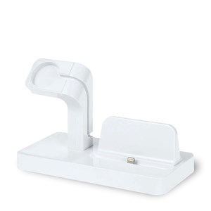 Base de chargement pour apple iphone, connexion lightning 8 pins.