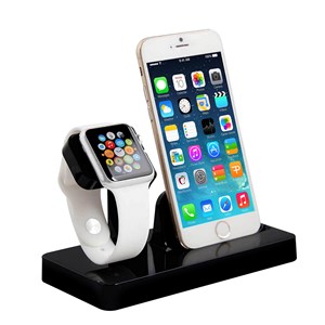 Base de chargement pour apple iphone, connexion lightning 8 pins.