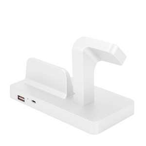 Base de chargement pour apple iphone, connexion lightning 8 pins.