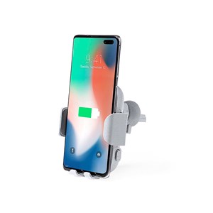 Support chargeur voiture inaugural 15w. Nature bambou. Ajustable