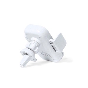 Support chargeur voiture inaugural 15w. Nature bambou. Ajustable