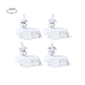 Support chargeur voiture inaugural 15w. Nature bambou. Ajustable