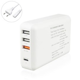 Chargeur usb avec sortie pd100w + qc3.0 18w + double sortie 2.4a