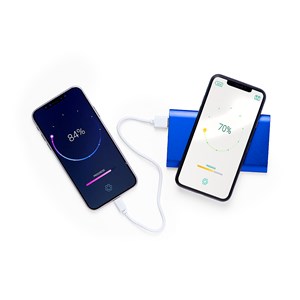 Power bank sans fil 5w. 4000 mah. Sortie usb. Entrée micro usb.