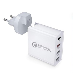 Chargeur usb pd48w. Sorties pd30w+qc3.0 18w+2.4a. Prise : us&nbsp;eu