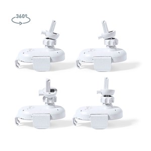 Support chargeur voiture sans fil 15w. Nature bambou. Réglable