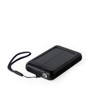 Powerbank solaire haryin de 5.000 mah. Charge sans fil qi 5w.