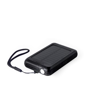 Powerbank solaire haryin de 5.000 mah. Charge sans fil qi 5w.