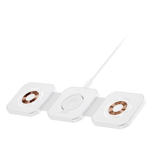 Chargeur sans fil 3 en 1 j-m20, magsafe. Pour smartphone 15w.