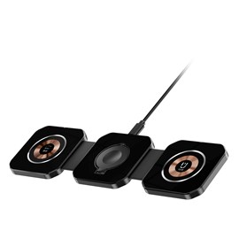 Chargeur sans fil 3 en 1 j-m20, magsafe. Pour smartphone 15w.