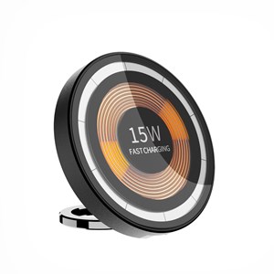 Base de chargement pliable magsafe 15w avec fonction support.