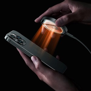 Base de chargement pliable magsafe 15w avec fonction support.