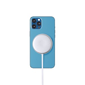 Chargeur sans fil 10w. Magnétique aluminium charge rapide