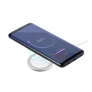 Chargeur sans fil 10w. Magnétique aluminium charge rapide