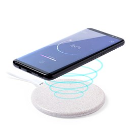 Chargeur nature canne de blé sans fil 10w charge rapide