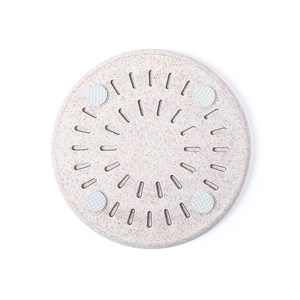 Chargeur nature canne de blé sans fil 10w charge rapide