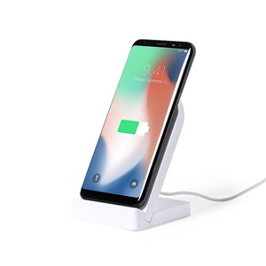 Chargeur support nature bambou sans fil 10w. Magnétique