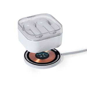 Chargeur sans fil transparent 15w. Magnétique magsafe.