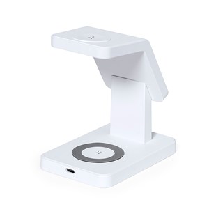 Chargeur sans fil 3 en 1 de 15w. Magnétique magsafe.